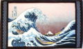 浮世絵柄タオル「富嶽三十六景神奈川沖浪裏」